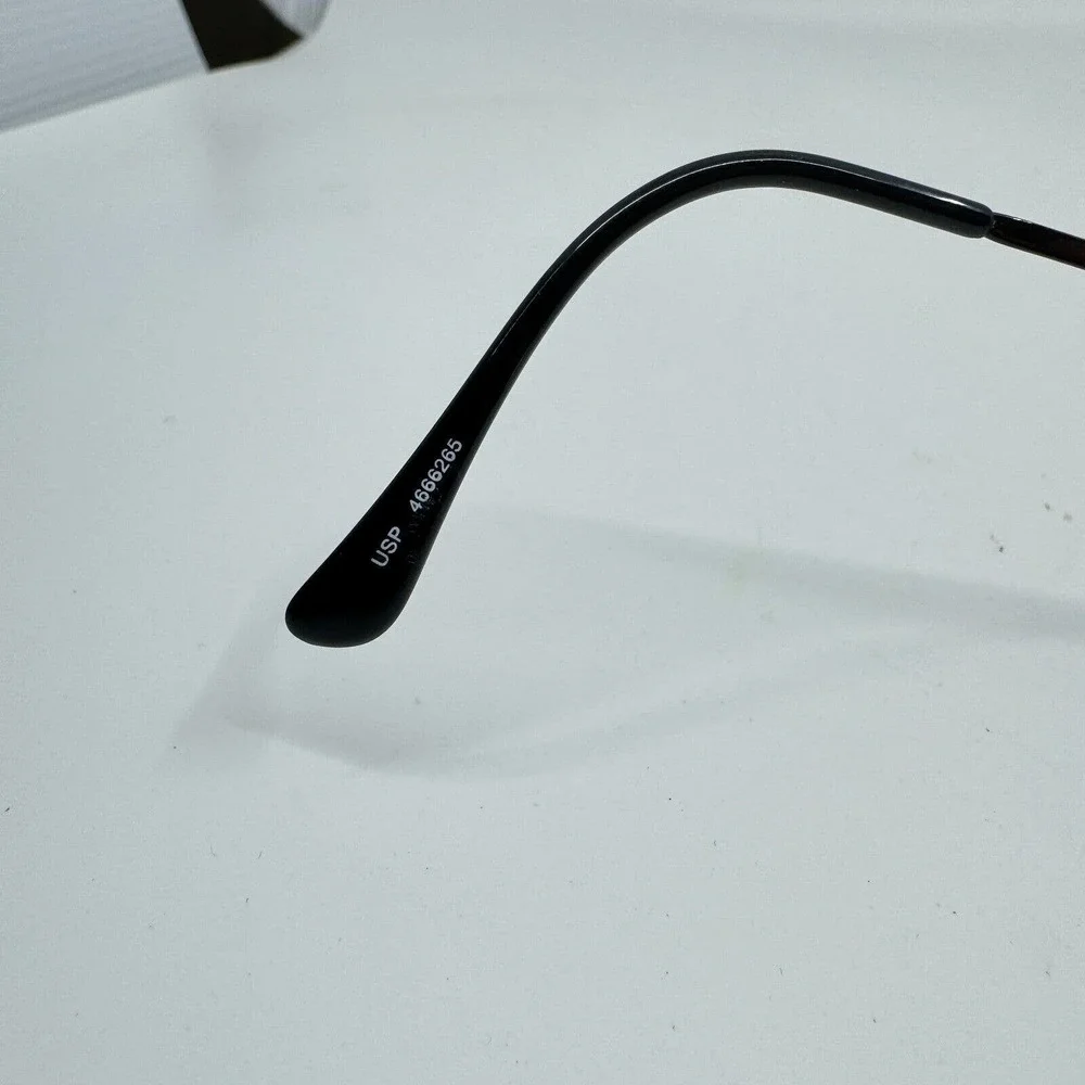 Marchon Eyeglasses Frames Full Rim Round Circular 57-13 4666265‎ H9809